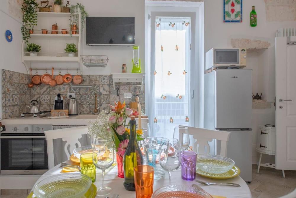 Le Alcove Del Leopardi Villa Ostuni Kültér fotó