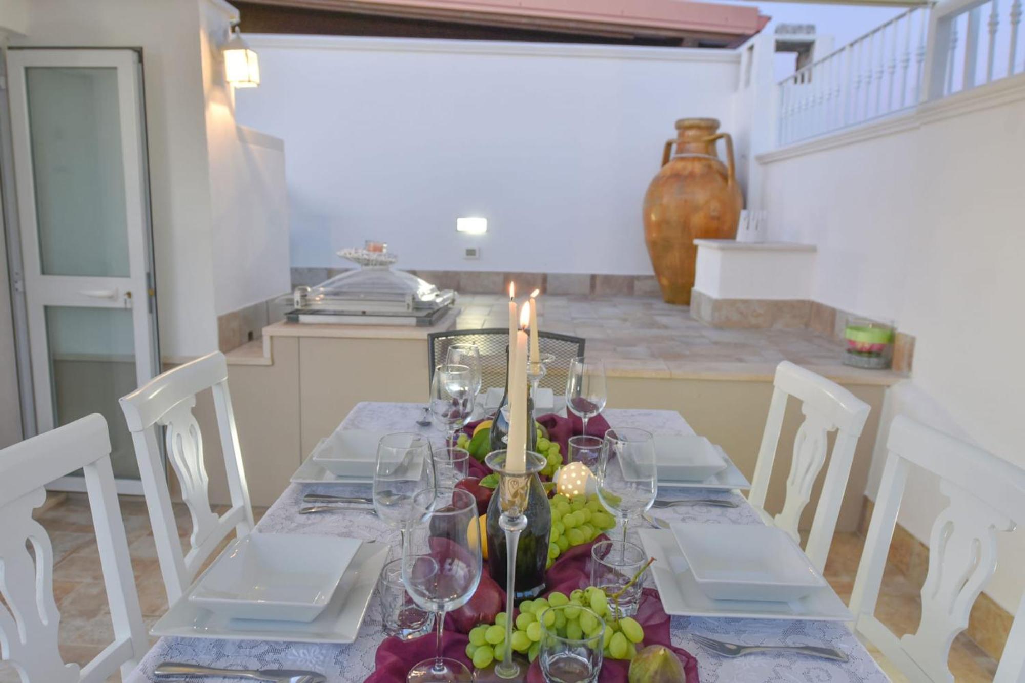 Le Alcove Del Leopardi Villa Ostuni Kültér fotó