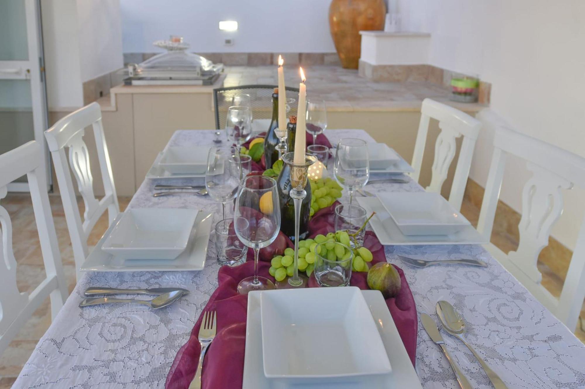Le Alcove Del Leopardi Villa Ostuni Kültér fotó