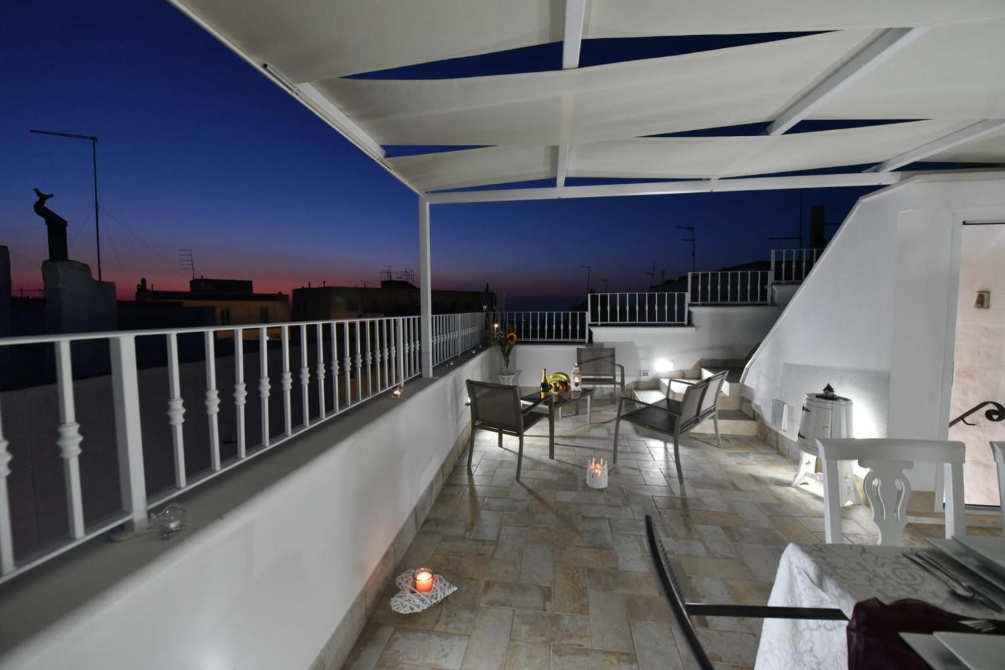 Le Alcove Del Leopardi Villa Ostuni Kültér fotó