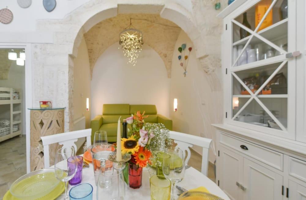 Le Alcove Del Leopardi Villa Ostuni Kültér fotó