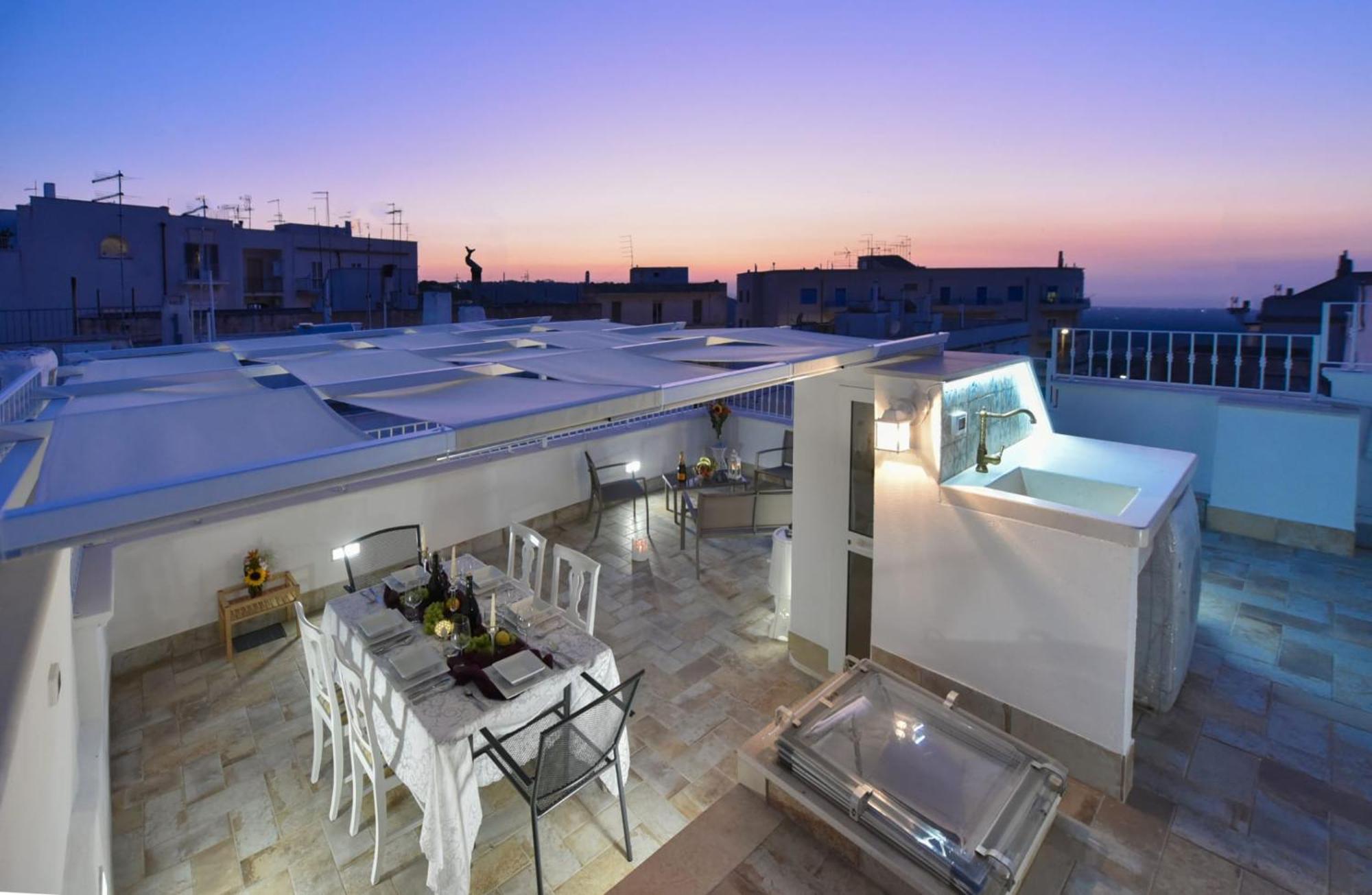 Le Alcove Del Leopardi Villa Ostuni Kültér fotó