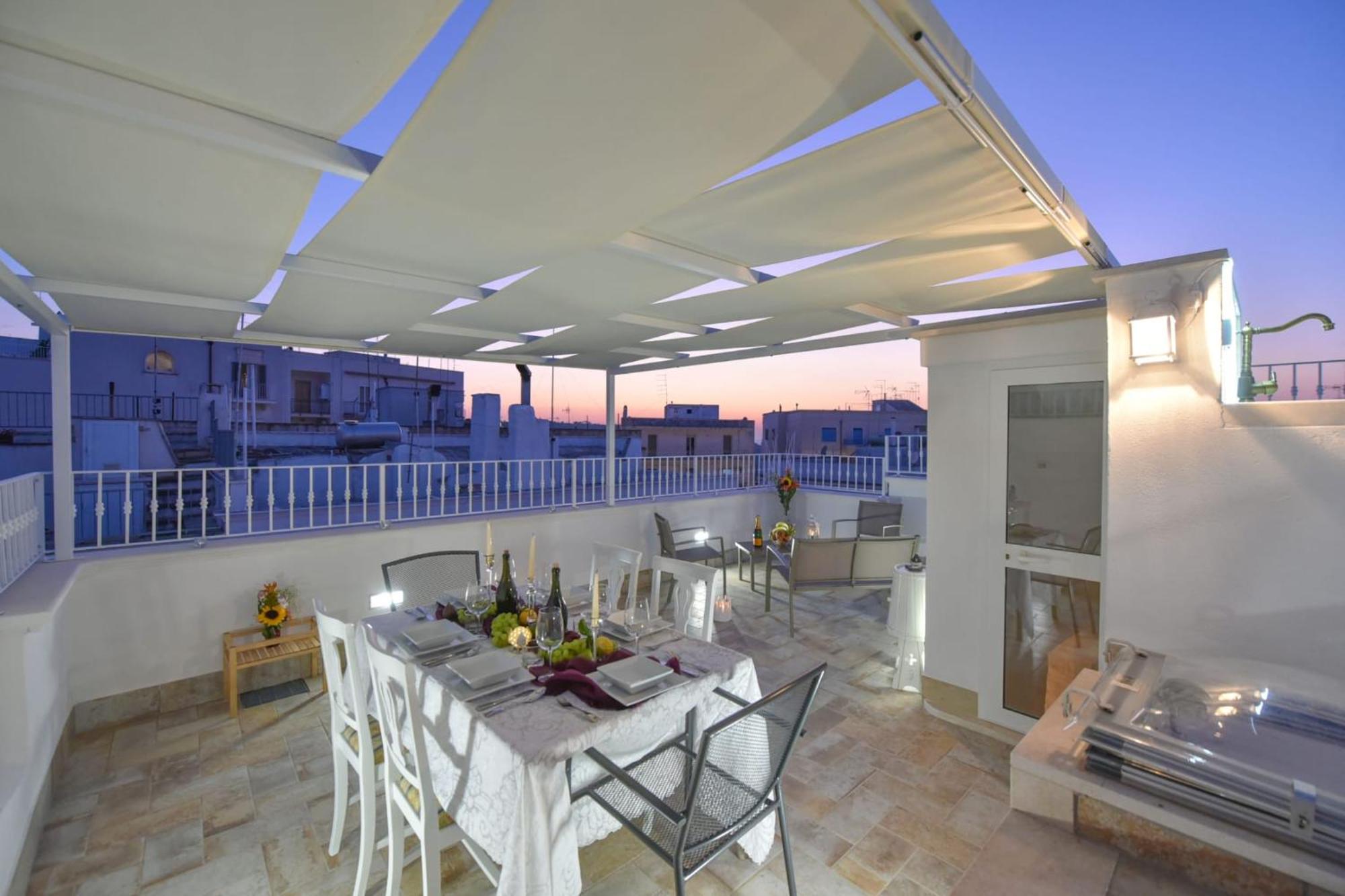 Le Alcove Del Leopardi Villa Ostuni Kültér fotó