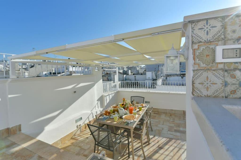 Le Alcove Del Leopardi Villa Ostuni Kültér fotó