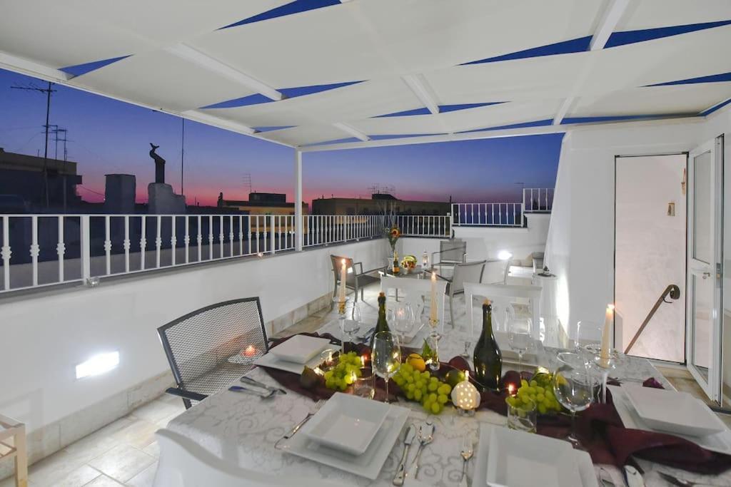 Le Alcove Del Leopardi Villa Ostuni Kültér fotó