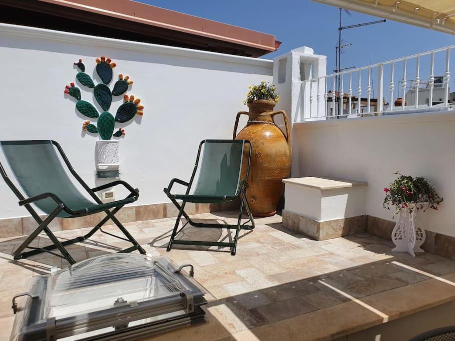 Le Alcove Del Leopardi Villa Ostuni Kültér fotó