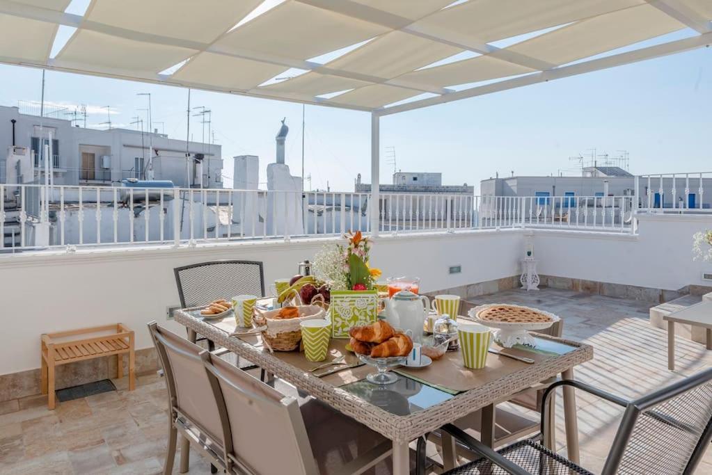 Le Alcove Del Leopardi Villa Ostuni Kültér fotó