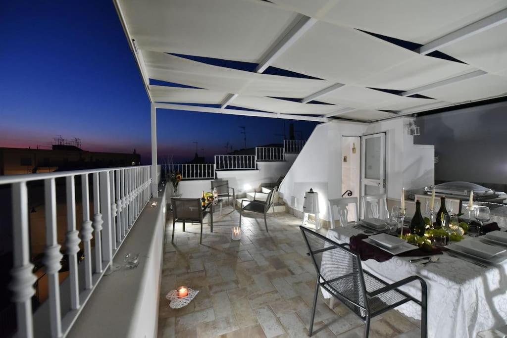 Le Alcove Del Leopardi Villa Ostuni Kültér fotó