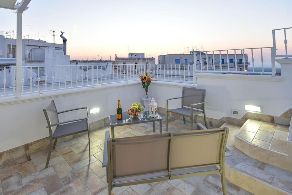 Le Alcove Del Leopardi Villa Ostuni Kültér fotó